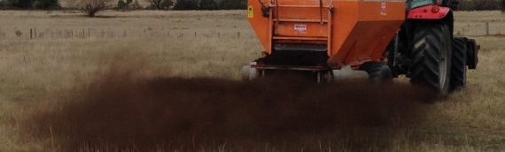 Pasture Compost Trial – Field Day – Mulloon NSW